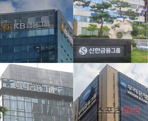 4대 금융지주, 2027년 자회사 CEO 인선 돌입...경영승계 절차 본격화 - 뉴스 썸네일 이미지