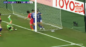 일본 침몰…북한 女축구, 후반전 동점골 작렬[AG 여자<b>축구 결승전</b>]
